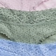 Večbarvna - purple lilac, sage green, & light blue