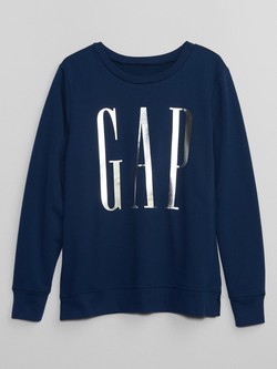 GAP Gap Logo Sweatshirt Black 4