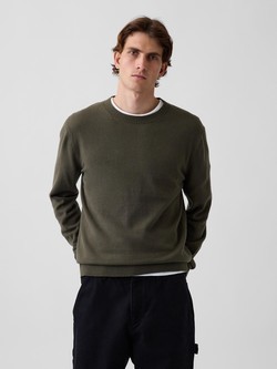 CashSoft Crew Sweater