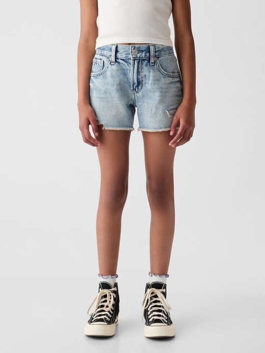 Image for Kids Low Rise Denim Shorts from Gap