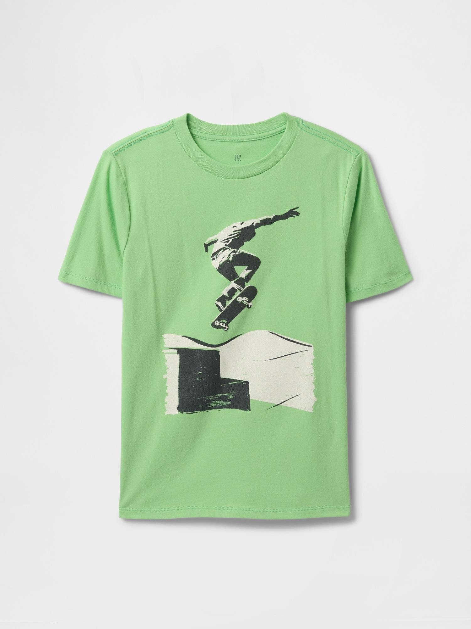 GAP Kids Graphic T-Shirt Sport Multi 
