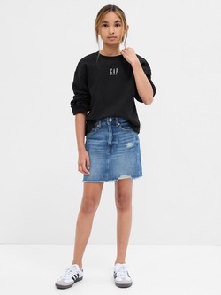 Gap logo pulover za deklice