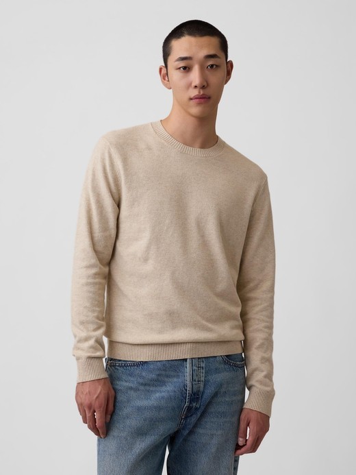 Image for CashSoft Crew Sweater from Gap