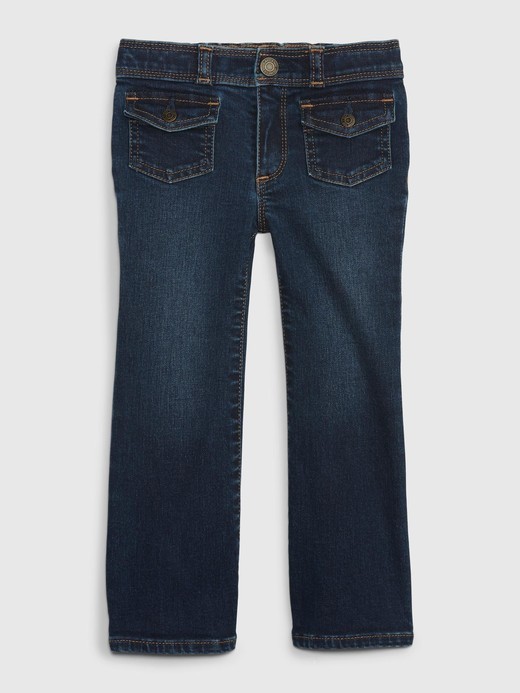 Image for Toddler's Flare Jeans with Washwell from Gap