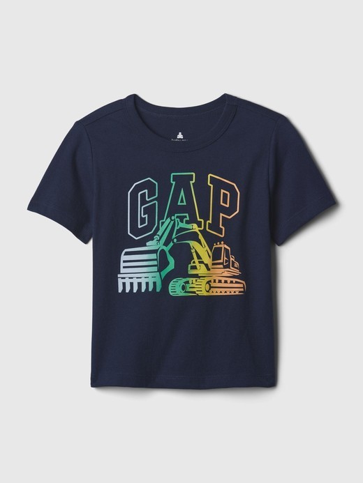 Slika za Gap logo majica s kratkimi rokavi za malčke od Gap