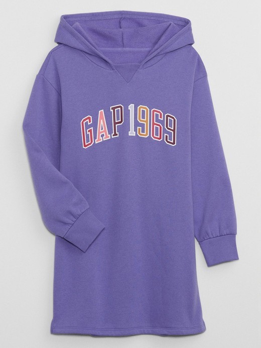 Image for Kids Gap Logo Hoodie Dress from Gap