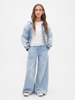 Baggy jeans hlače za deklice