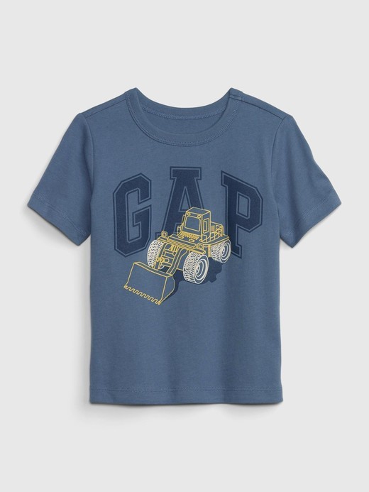 Slika za Gap logo majica s kratkimi rokavi za malčke od Gap