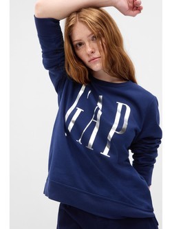GAP Gap Logo Sweatshirt Black 6