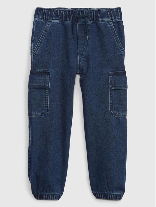 Slika za Kargo jeans hlače za malčke od Gap