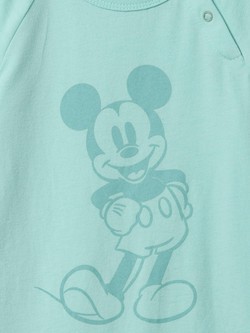 GAP Disney pajac za dojenčke Modra - Surf Spray 144807 Tcx 3