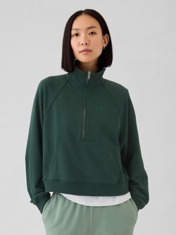 Logo Half-Zip Pullover