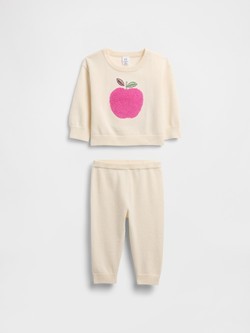 Baby Graphic Knit Set