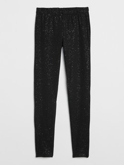 Sparkle Leggings in Stretch Jersey