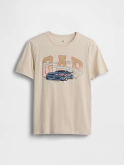 Gap logo majica s kratkimi rokavi za dečke