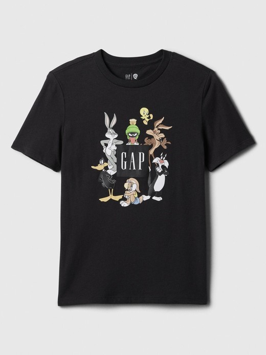 Image for GapKids | WB™ Looney Tunes Logo T-Shirt from Gap