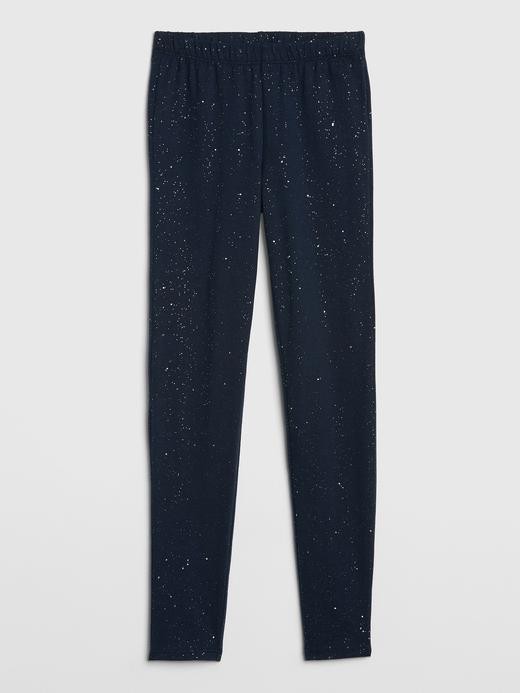 Image for Sparkle Leggings in Stretch Jersey from Gap