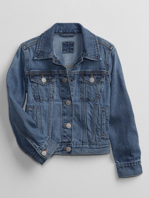 Image for Kids Icon Denim Jacket With Washwell from Gap