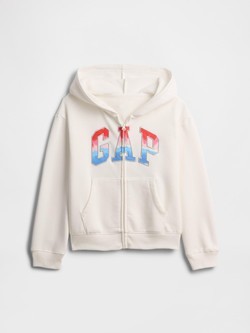 Gap logo jopa s kapuco za deklice