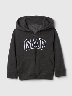 Gap logo jopa s kapuco za malčke