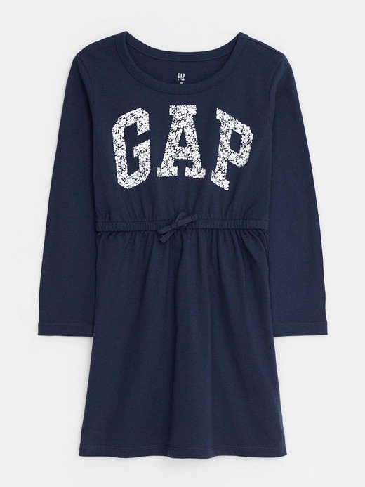 Image for Kids Logo Dress from Gap