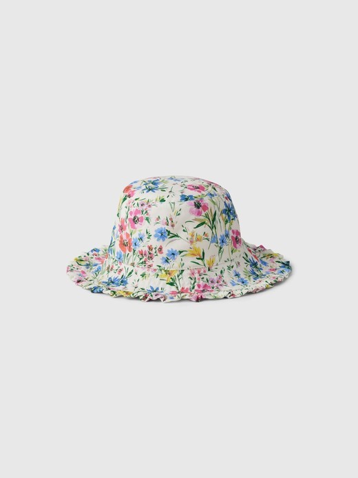 Image for Toddler Organic Cotton Bucket Hat from Gap