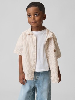 Baby & Toddler Linen-Cotton Shirt