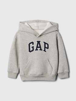 Gap logo pulover s kapuco za malčke