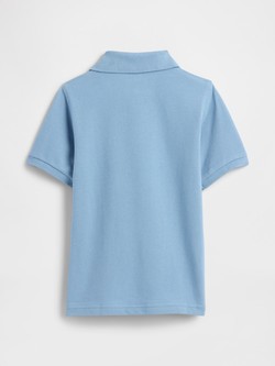 GAP babyGap | Disney piké polo majica za malčke Bela - New Off White 3