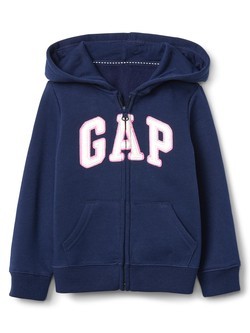Toddler Gap Logo Hoodie Sweatshirt