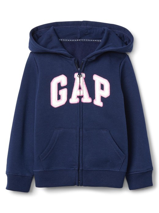 Slika za Gap logo jopica s kapuco za malčice od Gap