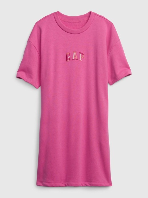 Image for Kids Gap Logo T-Shirt Dress from Gap