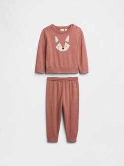 babyGap Animal Intarsia Sweat Set