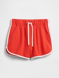 GAP Pique Shorts Poster Red 5