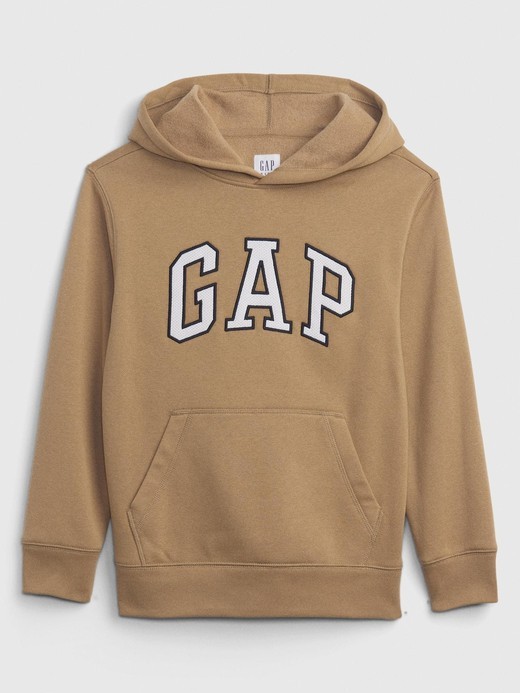 Slika za Gap logo pulover s kapuco za dečke od Gap
