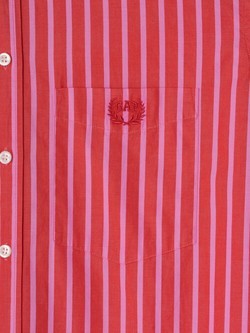 GAP Poplin Striped Shirt The Big Shirt:Opticwht 3