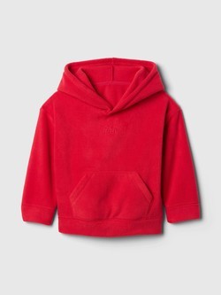 Gap logo pulover iz flisa za malčke