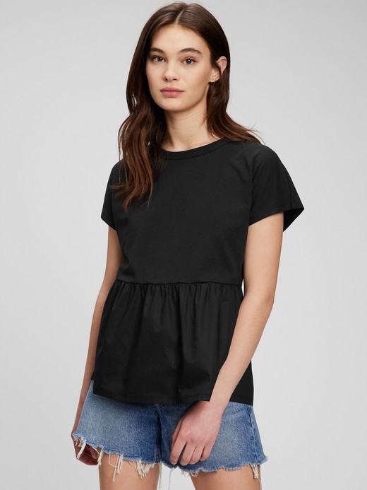 womens peplum t shirts