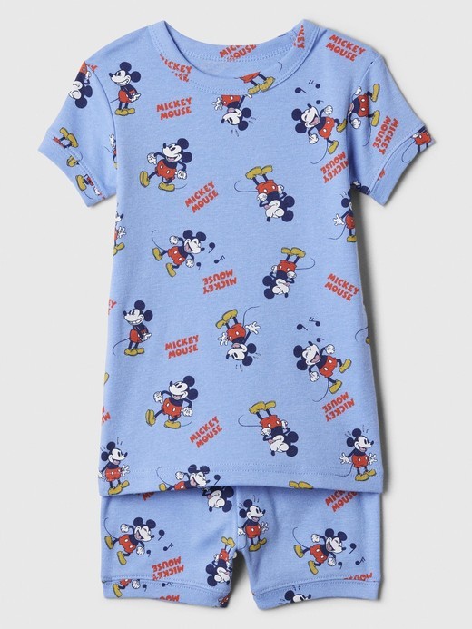 Image for babyGap | Disney Mickey Mouse 100% Organic Cotton PJ Set from Gap