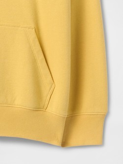 GAP Unisex pulover s kapuco za otroke Rumena - French Almond 5