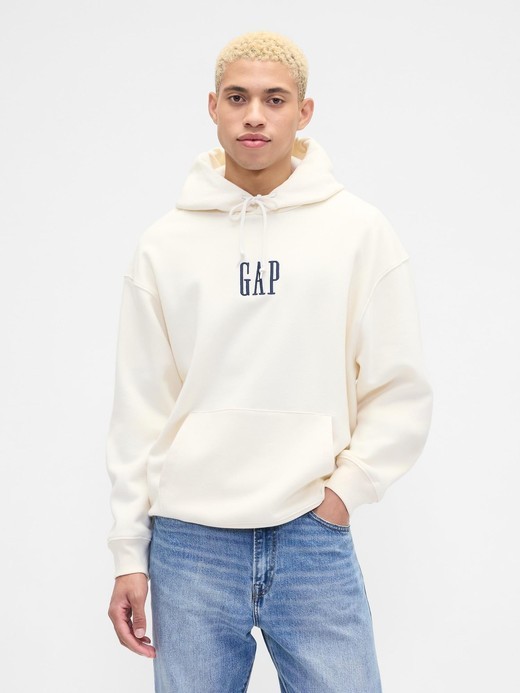 Slika za Gap logo VintageSoft moški pulover s kapuco od Gap