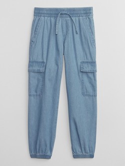 Kids Cargo Joggers with Washwell