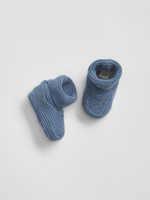 Image for Knit Booties from Gap