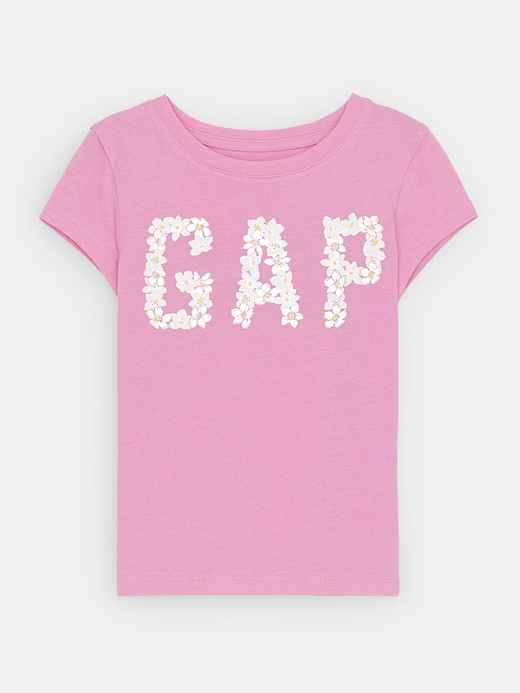 Slika za Majica s kratkimi rokavi s potiskom za deklice od Gap