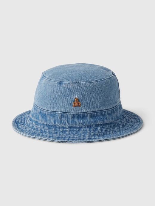 Image for Toddler Denim Bucket Hat from Gap