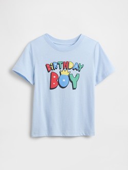 babyGap B-Day Graphic T-Shirt
