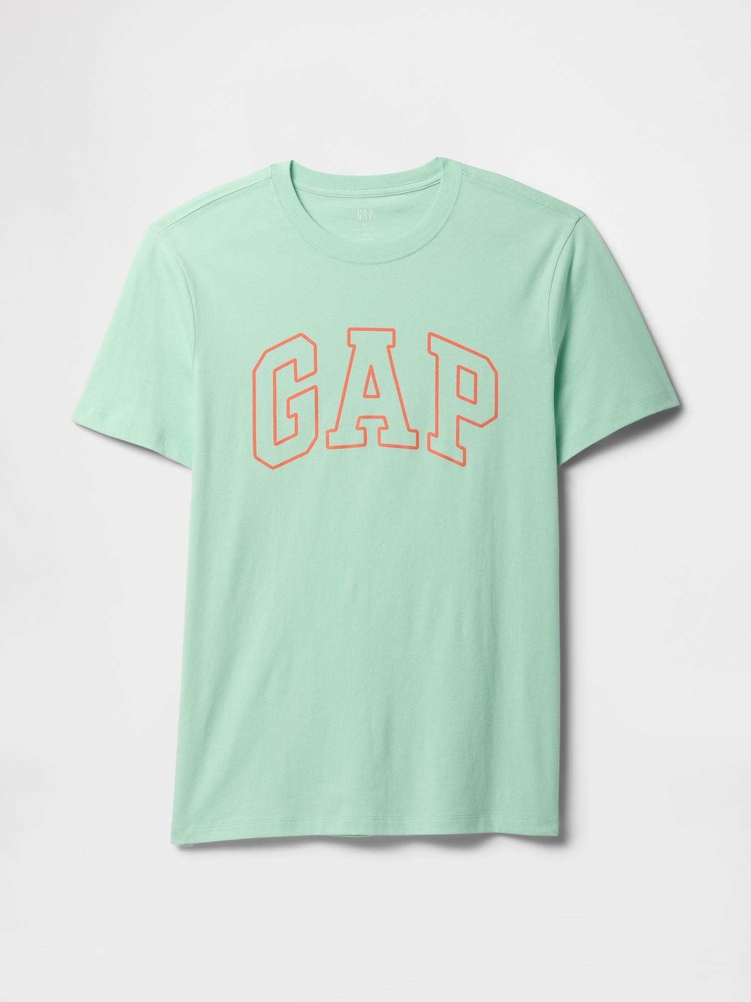 GAP Everyday Soft Crewneck T-Shirt Rain Shower 