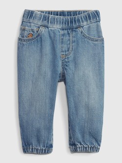Jeans hlače za novorojenčke