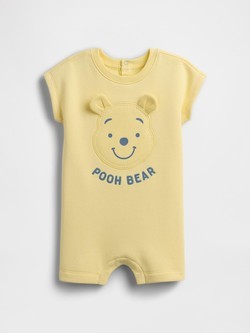 Baby Winnie The Pooh VintageSoft Shorty One-Piece
