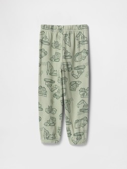 GAP babyGap Relaxed Logo Pull-On Joggers Desert Sage 2